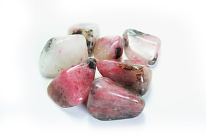 45-60 mm Gemmy Rhodonite Tumbled Stones