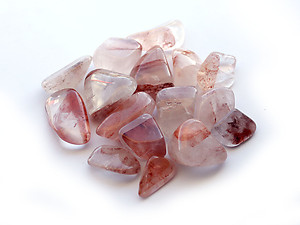 30-45 mm Fire Quartz Tumbled Stones