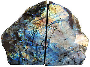 Labradorite Bookends (3-5 KG) - AAA Quality