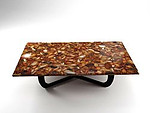 Carnelian Table Top (140 x 83 x 3 cm)