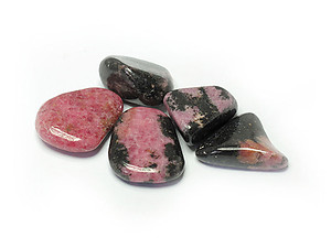 18-30 mm Rhodonite Tumbled Stones