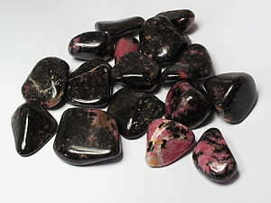 30-45 mm Rhodonite Tumbled Stones