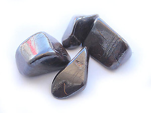 Medium (18-30 mm) Hematite Tumbled Stones