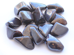 Medium (18-30 mm) Hematite Tumbled Stones
