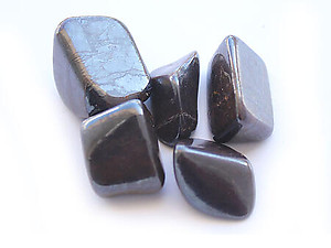 Large (30-45mm) Hematite Tumbled Stones