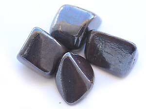 Extra Large (45-60mm) Hematite Tumbled Stones