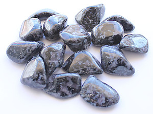 30-45 mm Indigo Gabbro Tumbled Stones