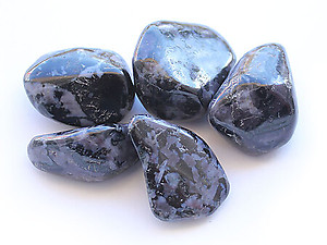 18-30 mm Indigo Gabbro Tumbled Stones