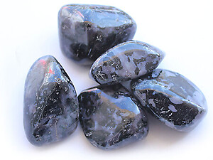 30-45 mm Indigo Gabbro Tumbled Stones