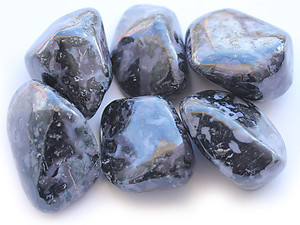 Large (45-60 mm) Indigo Gabbro Tumbled Stones 