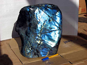 Labradorite Plaque Rolling- Large 27.70Kg