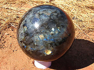 Labradorite Large Sphere (25Kg) 