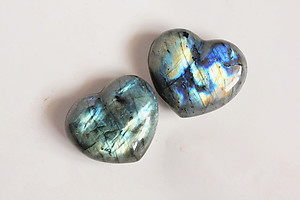 Labradorite Decorative Heart