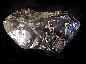 Large Polished Crystal Quartz Enhydro - 68Kg