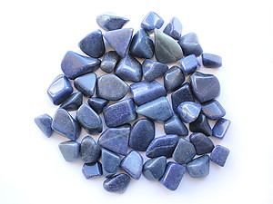 30-45 mm Sodalite/ Lazulite Tumbled Stones Stones