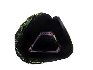 Liddicoatite Tourmaline Slice 108