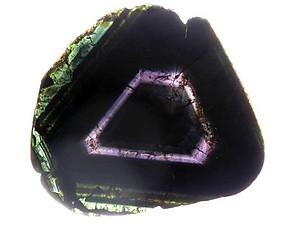 Liddicoatite Tourmaline Slice 108