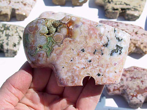 Sea Jasper Fetish Buffalo