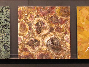 Petrified Wood Tile (50 x 50 cm)