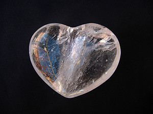 Quartz Large Decorative Hearts - Regular Quality