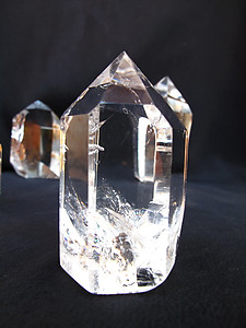 Crystal Quartz Prism (50-250g) - Polished
