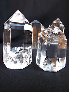 Crystal Quartz Prism (50-250g) - Polished