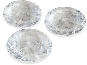 Quartz Plate 8.5 inch - Fancy Base