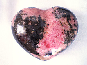 Rhodonite Decorative Heart