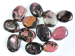 Rhodonite Oval Shapes