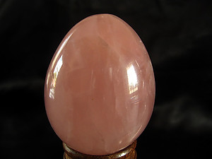 Rose Quartz Egg 50- 60 mm