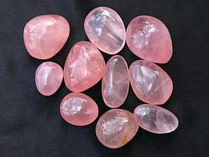 Rose Quartz Gallets