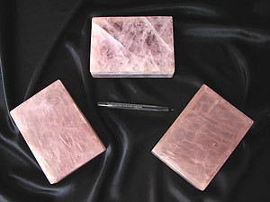 Rose Quartz Jewelry Box