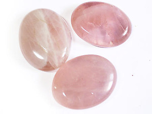 Rose Quartz Oval Shapes