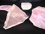 Rose Quartz Polished One Face