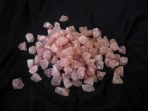 Madagascar Lavender Rose Quartz –