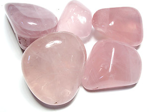 18-30 mm Rose Quartz Tumbled Stones