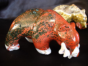 Sea Jasper Bear With Fish