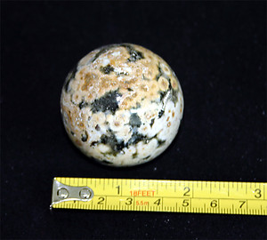 40 - 50 mm Sea Jasper Sphere