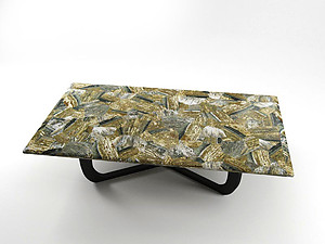 Sea Jasper Table Top (140 x 83 x 3 cm)