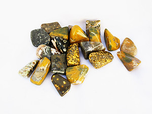 Large (30-45mm) Sea Jasper Tumbled Stones