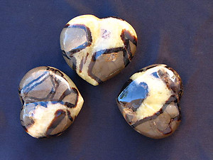 Septarian Large Decorative Heart