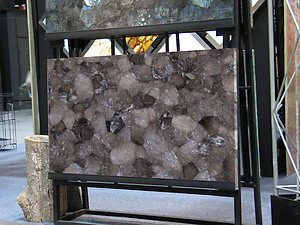 Smoky Quartz Table Top (140 x 83 x 3 cm)