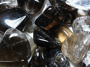 Smoky Quartz Tumbled Stones (40-60mm)