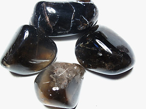 18-30 mm Smoky Quartz Tumbled Stones 