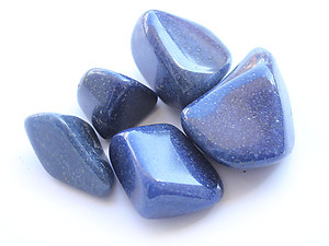 30-45 mm Sodalite/ Lazulite Tumbled Stones Stones