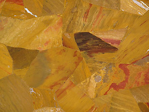 Yellow Jasper Table Top (140 x 83 x 3 cm)