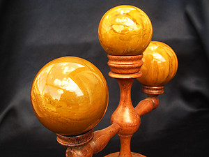 Yellow Jasper Sphere 40-50 mm