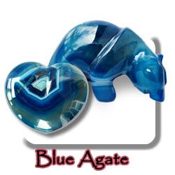 Blue Agate