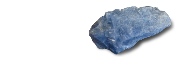 Blue Quartz Gemstone