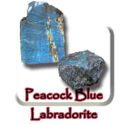 Description: Labradorite Peacock Blue